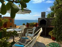Apartment with exclusive garden and seaview in Pomonte, 50 meters from the sea - Homestays