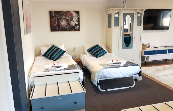 Quality studio style accommodation in the heart of the beautiful Tamar Valley
