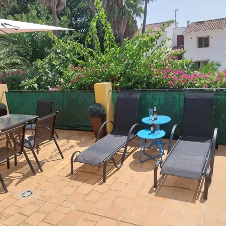 Beautiful duplex near the beaches of Cala Anguila (WI-FI free of charge)
