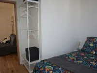 3-Room Apartment on 1st Floor of les Courlis on the Edge of Portbail Harbor Hotels in Portbail
