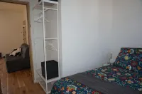 3-Room Apartment on 1st Floor of les Courlis on the Edge of Portbail Harbor