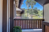 True ski-in/out two-level condo BH. Perfect for two families with a king suite.