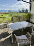 Get up with SEEBLICK style apartments mountain and lake view and terrace in Lindau - วิว