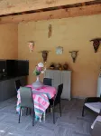 Charming independent studio in Martigues town center, swimming pool, spa
