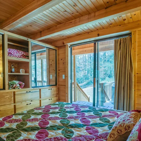 Piney Knob Cabin  15 Min To Lake Lure - 30 Min To Tiec - Hot Tub - Stocked Pond