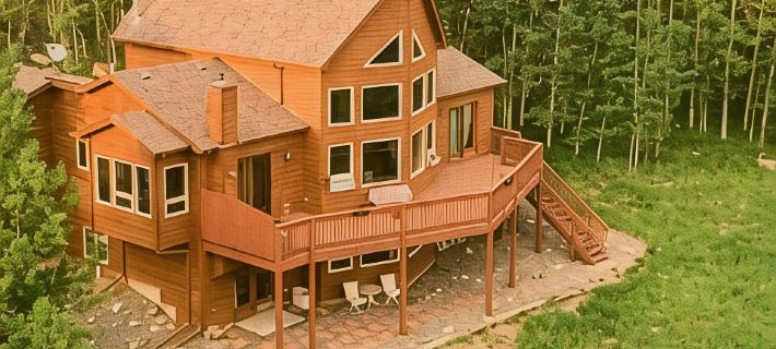Private, Cozy, and Remote Mountain Apartment in Walk-out Garden Level w/Patio. Hotels in Gilpin County