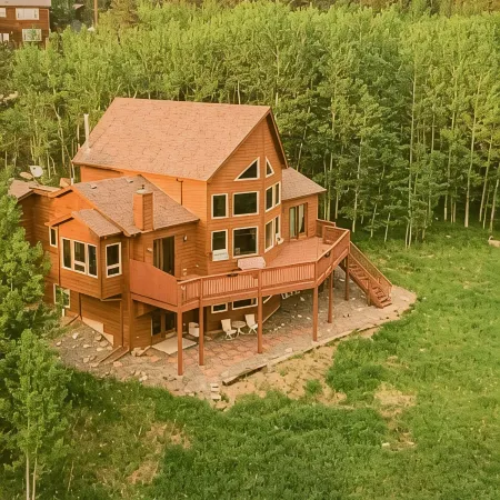 Private, Cozy, and Remote Mountain Apartment in Walk-out Garden Level w/Patio.