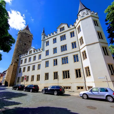 On the edge of the historic old town, vacation apartment right in the center - 02 Senior