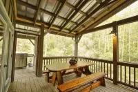 2Bd/1Ba ,opt'l +1Bd/1Ba, stream/waterfall/firepit, in Cashiers. Pet Friendly, - Wifi