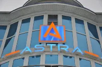 Astra Hotel - parking