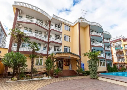 Kiparis Hotel - balkon
