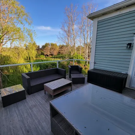 Remodelled historic suite w/nautical boho decor, in the UNESCO Town of Lunenburg