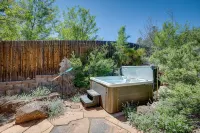 Skyline Pines & Mountain Retreat! Hot Tub/AC/Views! - 4-Star