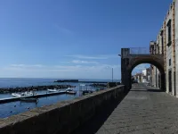 Apartment  with large terrace by the sea - Torre Archirafi - balcony