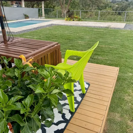 2 Bedroom House with Private Pool near Balneario Beach!