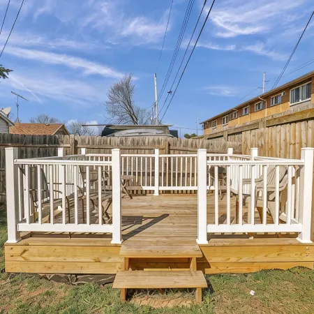 5 Bedroom 7 Beds Cozy and Spacious Home