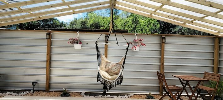 El Rinconcito Container Home Exp! Private Pool 林康酒店