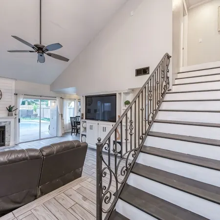Chic Boho 3BR 2.5BA Home Located in the Heart of Fresno