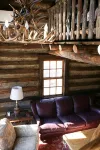 Cabin on Pond and Vineyard next to Aging Cave - Boutique