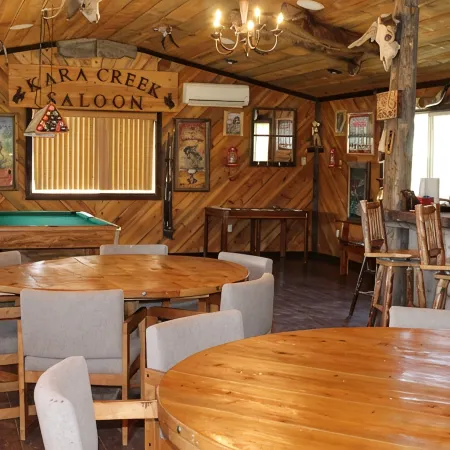 Kara Creek Ranch - Double Bed Cabin with Kitchen #7