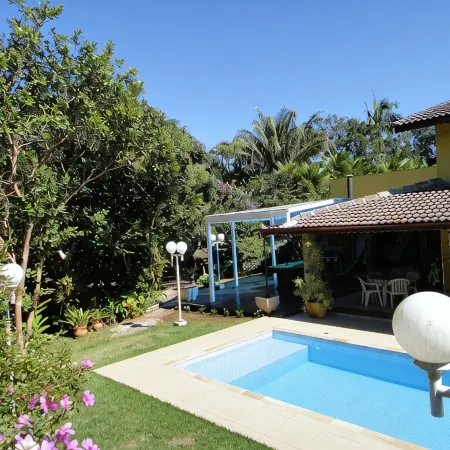 HOUSE COAST OF SUN-BERTIOGA 3 SUITES 3WC PISC. 2 LAVABO- 200 MTS BEACH / WIFI
