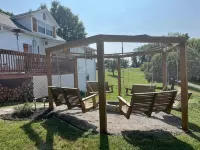 Pet & Family Friendly • Near Lake • HotTub • FirePit • Game Room • Close to town - 4-Star