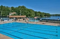 Home in amenity filled Hideout community with hot tub, fire pit, theater room!