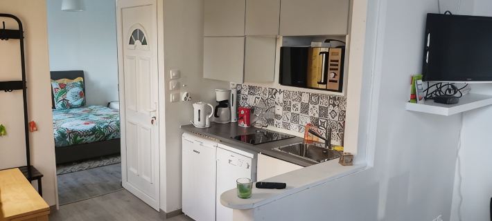 Newly renovated apartment in manor house, very close to town center Hotel di Le Havre