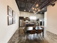 The Flats - Industrial modern loft within walking distance to downtown!