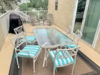 Amazing Location in Beautiful Blue Mountain Beach.  75 Yards from the Sand... - Badekar