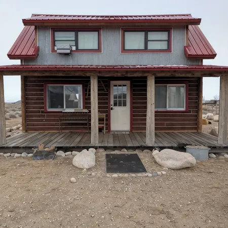 Log Cabin Sleeps 2-7  Base of Beartooth Mtn Near Cody WY & Yellowstone Natl Park