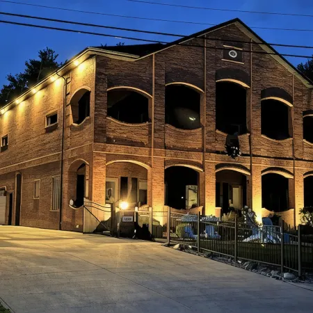 Large Waterfront Villa on Bass Lake with a Gym. Close to Culver and Notre Dame