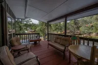 Whispering Pines Cabin with Hot Tub in Ruidoso