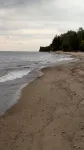 Close To Several Water Falls And The Pictured Rocks National Lakeshore