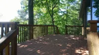 Lake Home on the North side of Rush Lake, Faces South With A beautiful View!