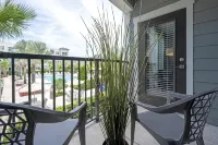 Resort Feel 2Br-King Bed-Pool-Hot Tub-Gym-Gated-Wifi-Elevator-Pet-Moffitt Cancer - Wifi