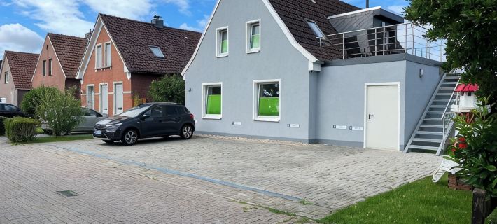 Cozy little vacation apartment Các khách sạn ở Emden