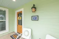 Historic Hico Remodel- EV/RV Outdoor Outlet