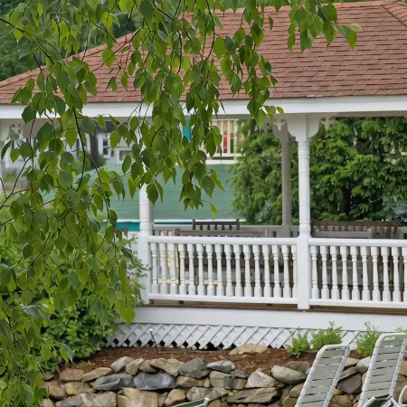 Waterfront Smith Cove Lake House includes dock