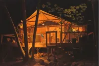 Rapids Luxury Canvas on Deer Lake