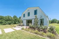 HGTV’s “BARNDOMINIUM” 16 Acres w/ Lake, Outdoor Kitchen, Decks & Playground