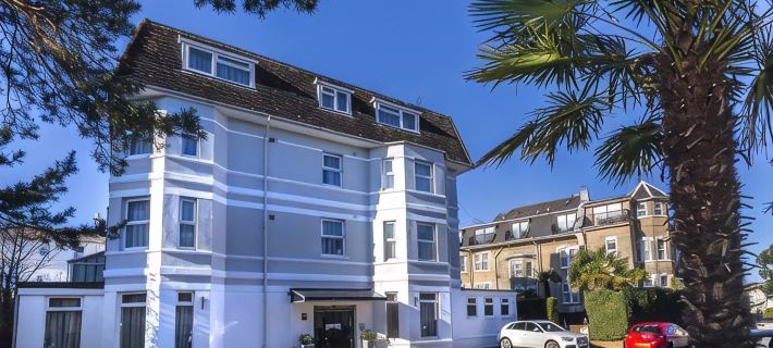 Connaught Lodge Hotel di Bournemouth