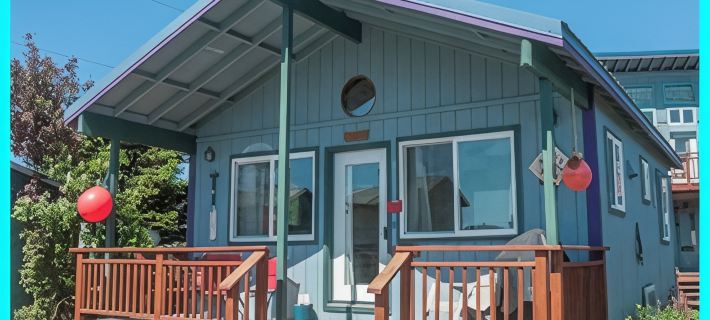 LA SERENA  A HOMER SEASIDE COTTAGE Hotels in Homer