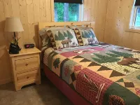 Cozy Up North cabin on beautiful Lake Waukenabo - Chalets