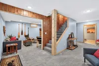 Family Log Cabin - Lake, Golf, Pool, Hike, Ski-Atv & Game Room - Northwoods WI - 샬레 호텔