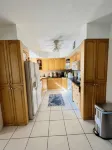 Charming Residential Home with heated outdoor pool, clean and cozy