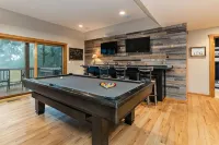 Hot Tub Pool Table Dog OK Tennis Golf Shuffleboard