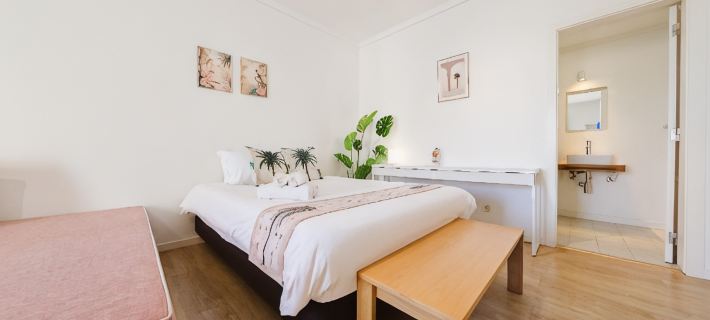 Villa Paraíso da Caparica Hoteles en Almada