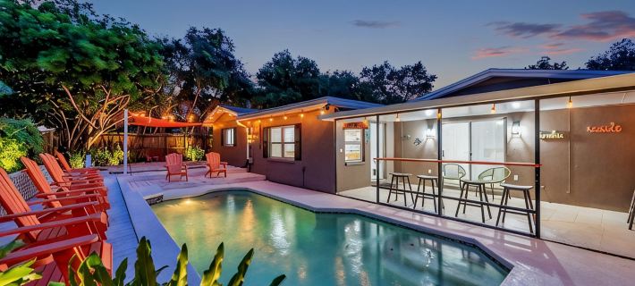 2,100sqf Villa  · KING Beds  · Heated Pool · Game Room · GYM · Beach 2miles Hotels in Largo
