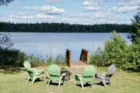 Your Maine Lake Escape — Waterfront, Peaceful, Pet-Friendly - Feriehus